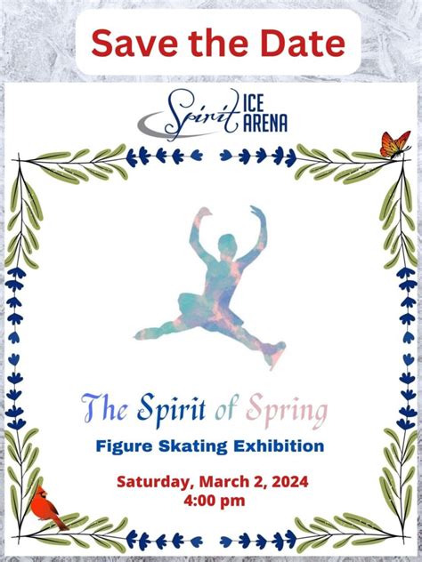 Figure Skating Exhibitions and Christmas Show – Spirit Ice Arena