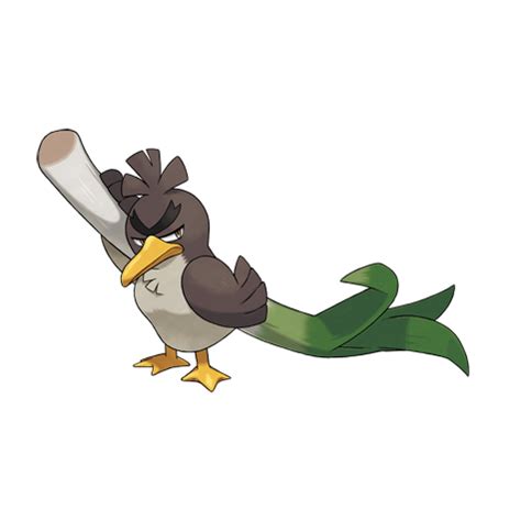 Farfetch'd - #083 - Serebii.net Pokédex