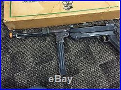 Replica German WW2 Submachine Gun MP40 With Sling Waffen SS Prop Non ...