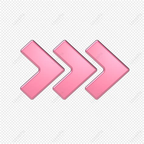 Pink Progressive Arrow, Arrow, Icon, Pink Sign PNG Transparent Image ...