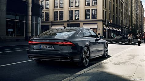 Audi S7 | 2024MY (Color: Manhattan Grey Metallic) | Rear