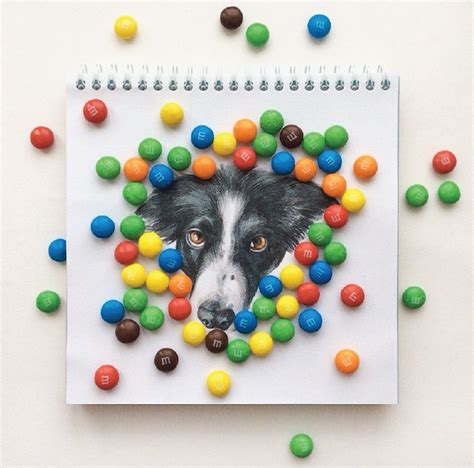 Últimas Tendencias: Adorables dibujos de perros que interactuan con objetos del mundo real