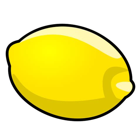 File:Lemon.svg - Wikimedia Commons