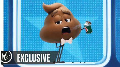 The Emoji Movie Exclusive Character Piece "Meet POOP" - Regal Cinemas [HD] - YouTube