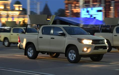 Russian special forces receive Toyota Hilux pickups | Pakistan Defence