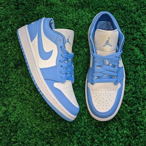 Jordan 1 Low Unc On Feet - Trevor Howard