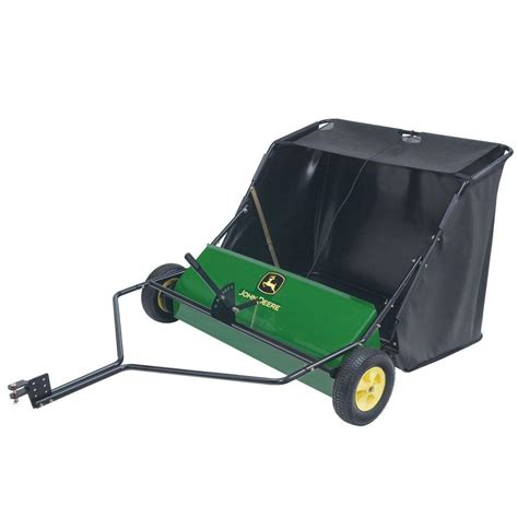 John Deere Lawn Sweeper Tow-Behind Riding Mower Tractor Attachment High ...