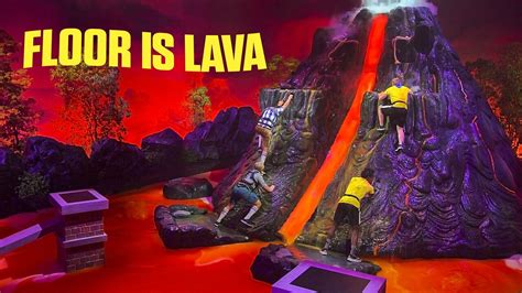 Floor Is Lava - Netflix Game Show - Where To Watch