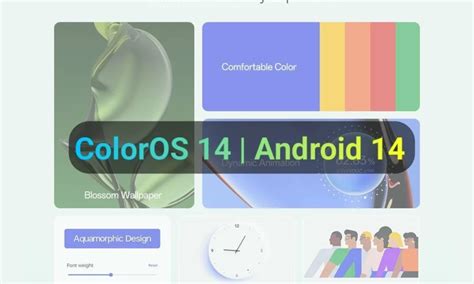 Android 14-based ColorOS 14 Expected Features