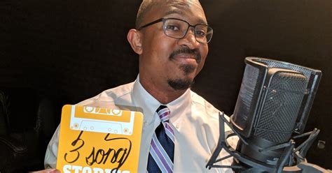 Three Song Stories Live with 1A Host Joshua Johnson | WGCU PBS & NPR for Southwest Florida