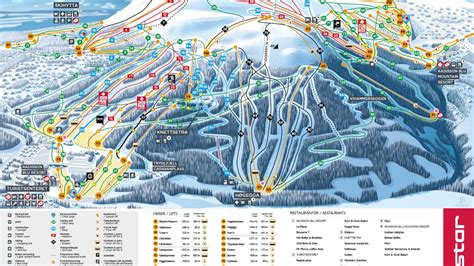 Trysil Ski Trail Map Free Download