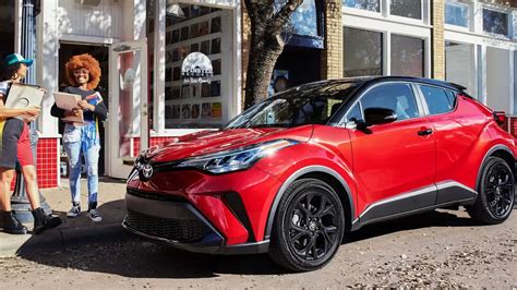 2022 Toyota C-HR Colors | Personalize Your New Toyota SUV