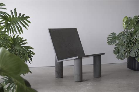 Brutalist Furniture Features In The New Chabanel Collection By Atelier Barda - IGNANT