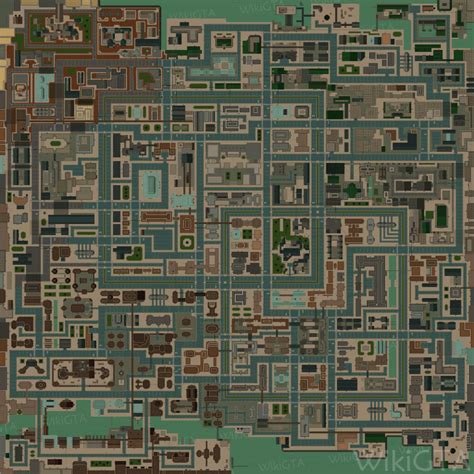 Locations Downtown District (GTA2) - WikiGTA - The Complete Grand Theft ...