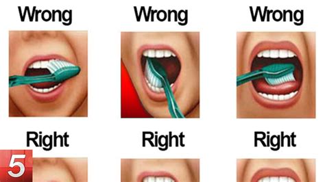 10 Ways to Brush Your Teeth (Life Hacks) - YouTube