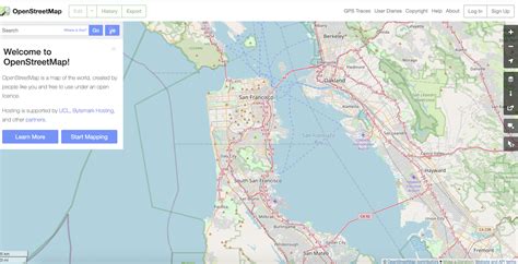 open street maps osmnx python