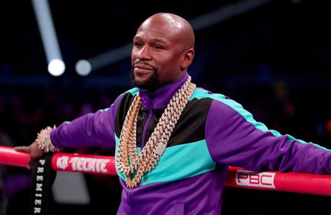 Floyd Mayweather Spotted Wearing Enough Bling To Fund A Small Rogue Nation