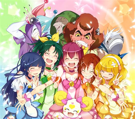 Glitter Force: anime ganha data de estreia e muito mais | Glitter force, Magical girl anime, Anime