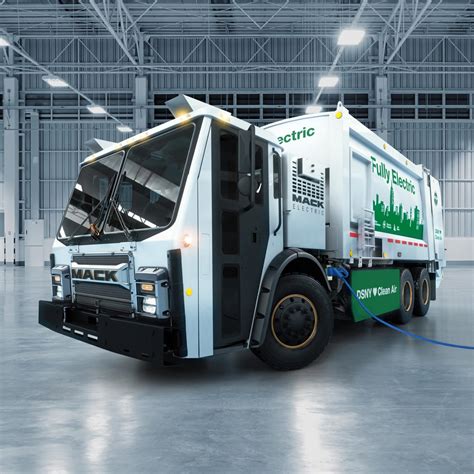 Mack debuts electric-powered waste truck - Truck News