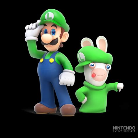 New Mario + Rabbids Kingdom Battle character art