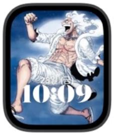 ONEPIECE - Apple Watch Face | Download Free