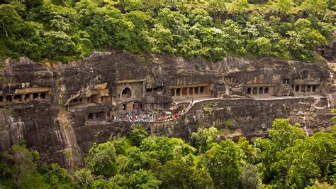 Ajanta Caves – Bing Wallpaper Download