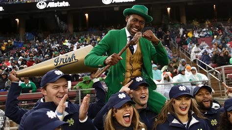 Notre Dame defends leprechaun mascot after it ranked fourth-most ...