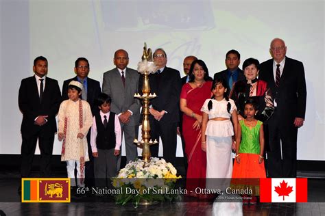 Sri Lanka National Day Celebrations in Ottawa