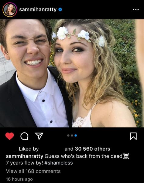 Carl and Kassidi are back together! : r/shameless