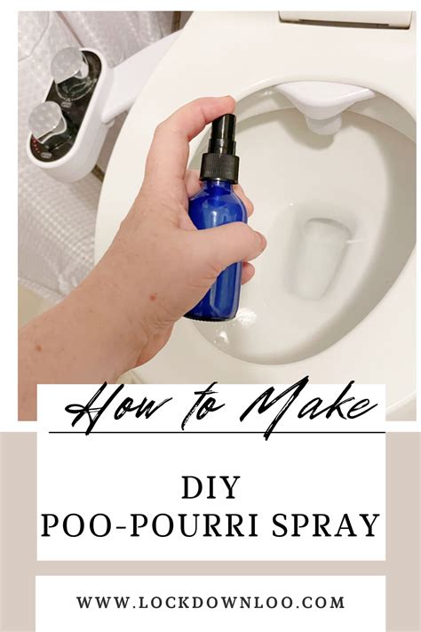 Diy poo pourri spray – Artofit