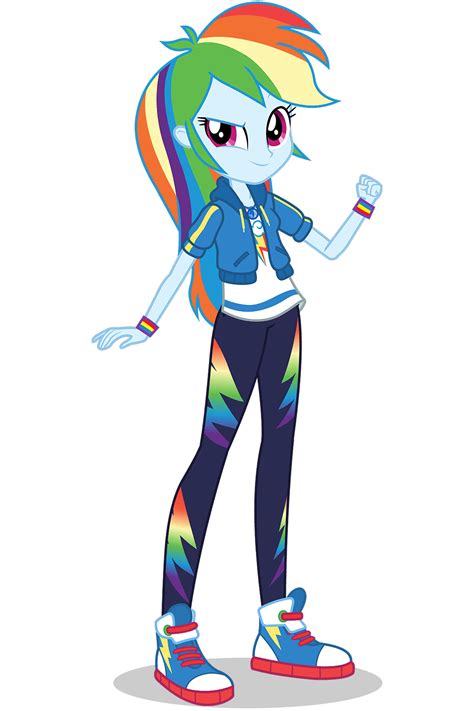 Equestria Girls Digital Series Rainbow Dash official artwork - My Little Pony: Equestria Girls ...