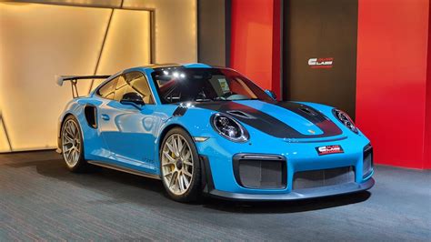 Alain Class Motors | Porsche 911 GT2 RS Weissach Package