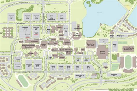 Ub North Campus Map Pdf - United States Map