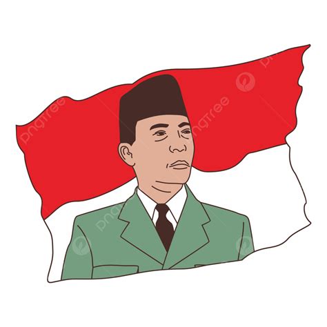 Soekarno Vector Png