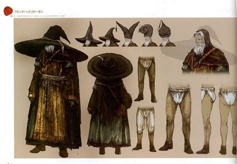 Dark Souls Concepts: Big Hat Logan Designs : fashionsouls