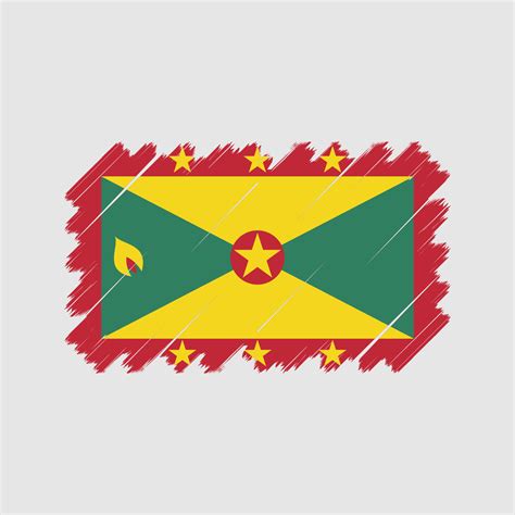 Grenada Flag Vector. National Flag 10775290 Vector Art at Vecteezy