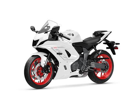 Yamaha YZF-R7 Intensity White 2023 en vente à Québec - SM Sport