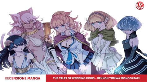 La recensione del manga Tales of Wedding Rings!