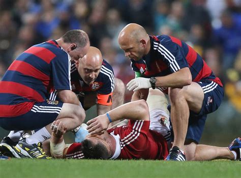 British and Irish Lions 2013: Fears over fitness of Cian Healy as prop ...