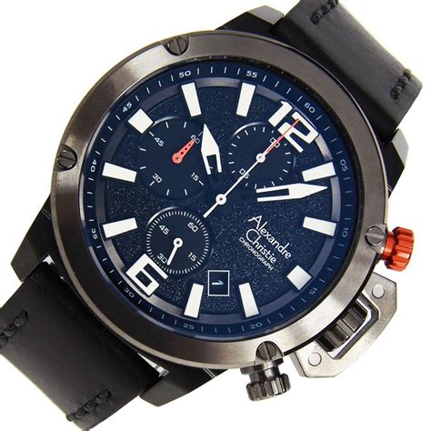 6487MCLEPBA Alexandre Christie Chronograph Male Watch | Watches for men, Watches, Chronograph