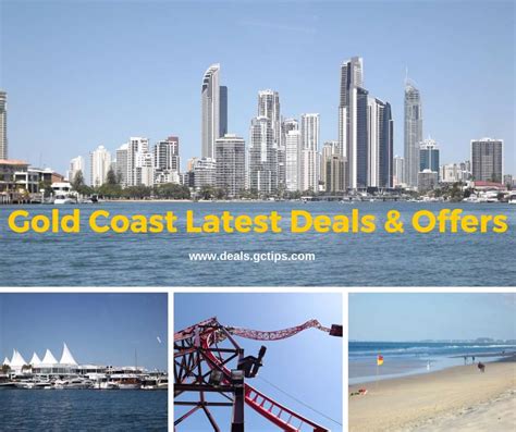 Gold Coast Deals and School Holiday Offers