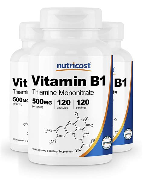 Top 9 The Benefits Of Vitamin B1 - Home Appliances