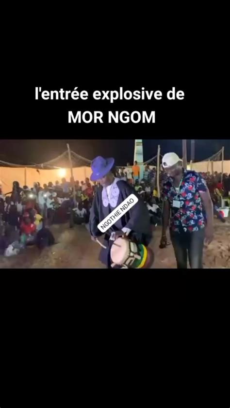 L'entrée explosive de Mor Ngom dans la culture sénégalaise | TikTok