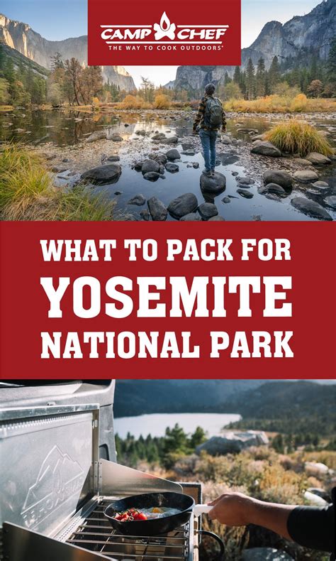 What Cook Gear Should I Pack for Yosemite National Park? | National parks trip, National park ...