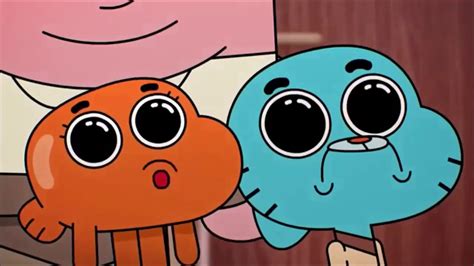 The Amazing World Of Gumball Larry's Funny Moments - YouTube