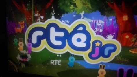 RTÉ Jr. Logo ident - YouTube