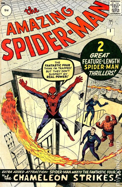 Amazing Spider-Man (1963 1st Series) UK Edition comic books