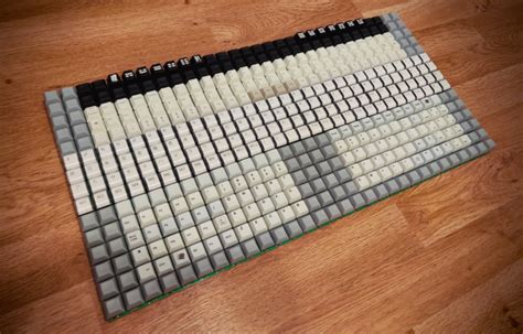 A Big Computer Needs A Big Keyboard | Hackaday