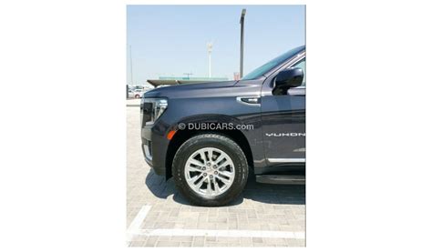 Used GMC Yukon SLT - 2023 - Black 2023 for sale in Sharjah - 612259