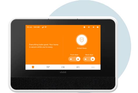 Smart Hub for Home Security | Vivint